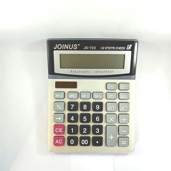 

m-4 KALKULATOR 12 DIGIT JOINUS JS 703 Berkualitas