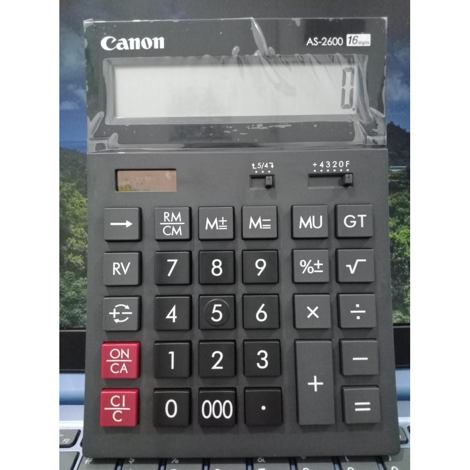 

fth-56 KALKULATOR CANON 16 DIGIT AS-2600 Premium