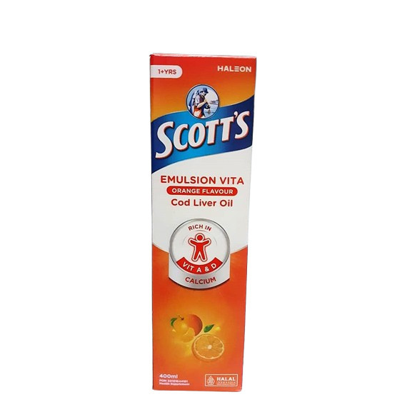 SCOTT'S EMULSION VITA 400 ML