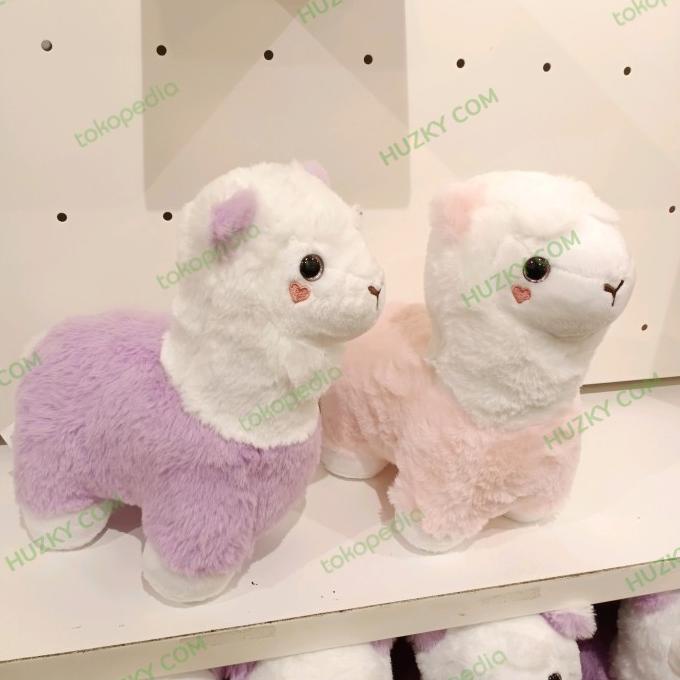 MINISO Boneka Llama / Alpaca Lucu (sz 21cm)