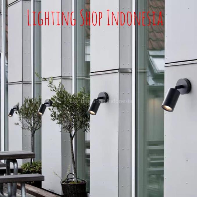 Lampu Taman Lampu Dinding Sorot Spotlight Waterproof Plafon Tancep