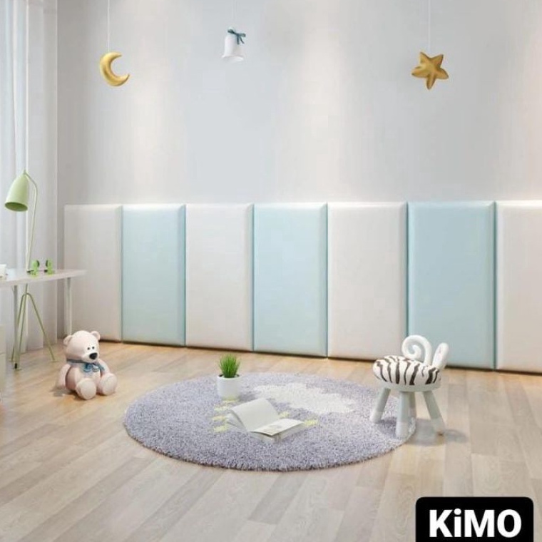 ➥ Pelindung dinding untuk kamar balita - Wall bumper - pagar pengaman bayi - Head board sandaran kep