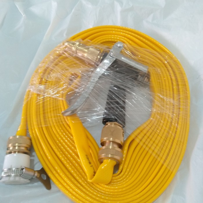 Selang Air Kuat Water Gun Cuci Mobil Motor Siram Taman Bkn Magic Hose Bestseller Selang