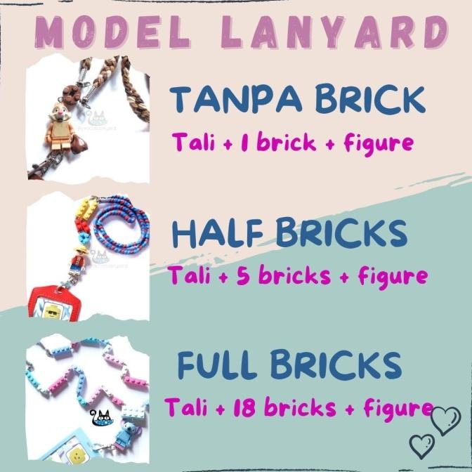 

LANYARD LEGO TOY STORY - BUZZ WOODY LOTSO - NAMETAG ID CARD
