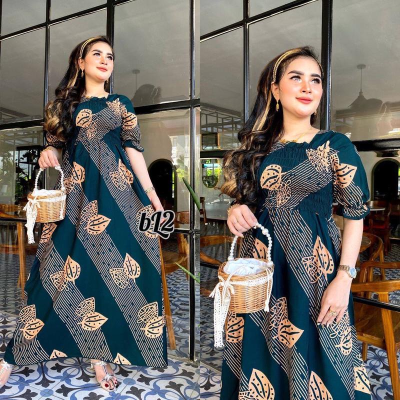 Ross Shop - Dress Smpk Rayon Tebal