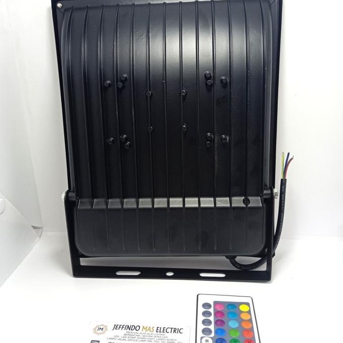 Lampu Sorot Led Smd 50 Watt Rgb/ Lampu Tembak 50W Flood Light Rgb