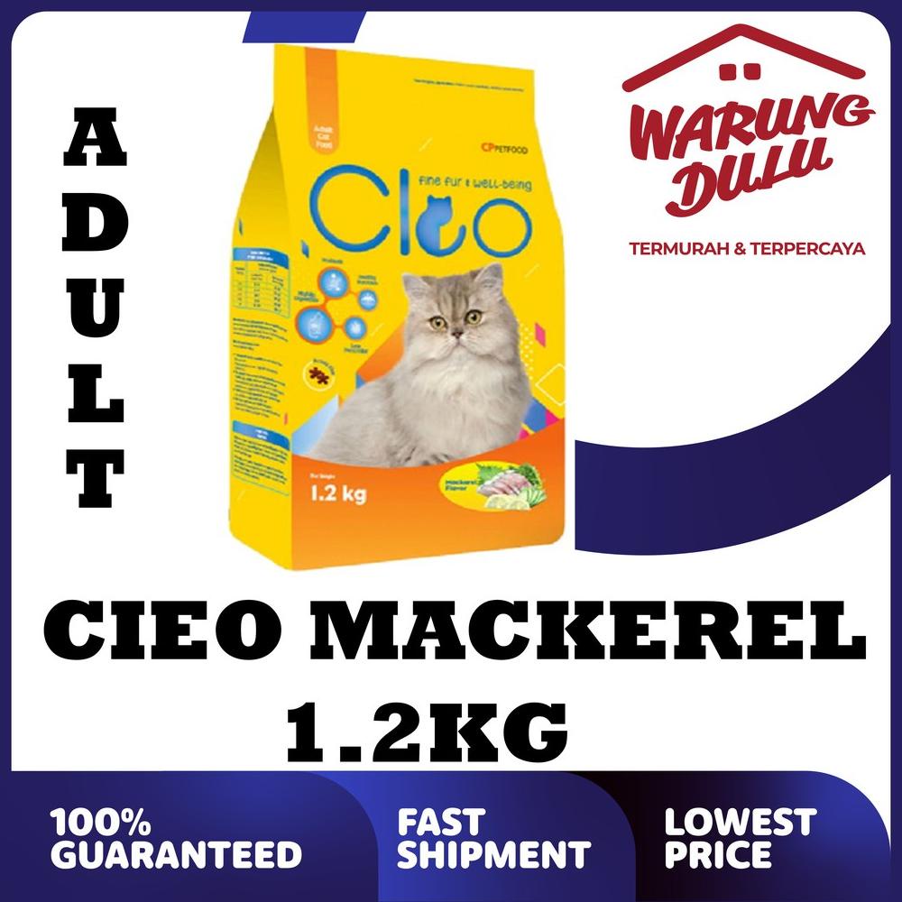 

Terbaik Cleo Adult Mackerel 1.2Kg