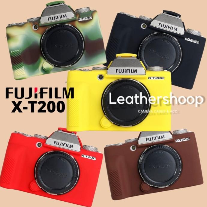 Fujifilm XT200 Fuji X-T200 Softcase cover silicone