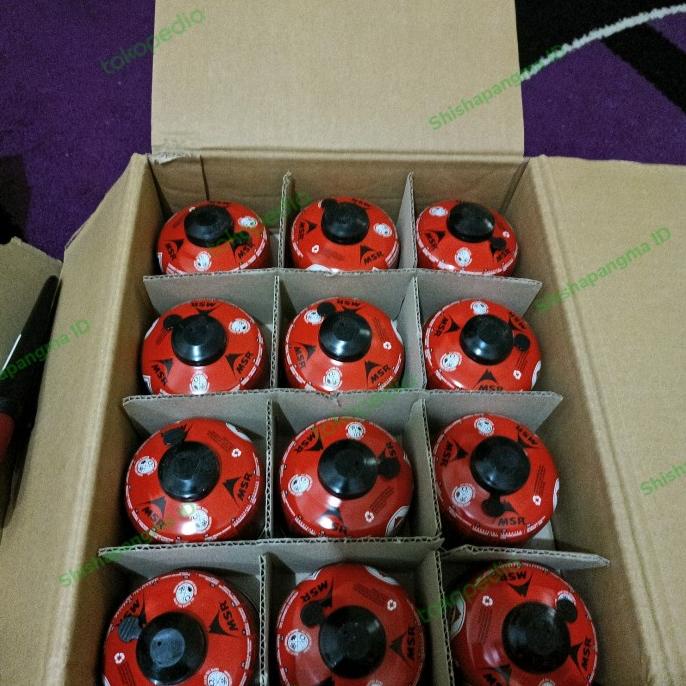 Gas Canister 110 gram MSR Primus Jetboil