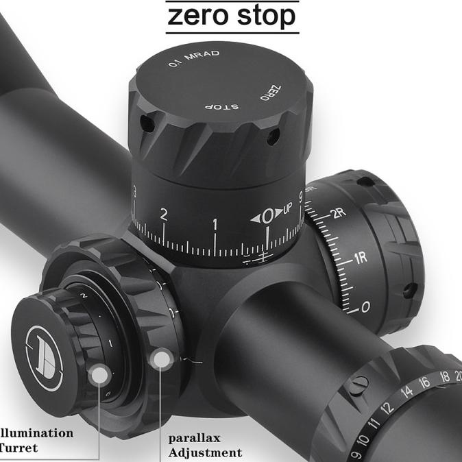 Teleskop Discovery Hd 5-30X56 Sfir Ffp Gen 2 Zero Stop Terbaru