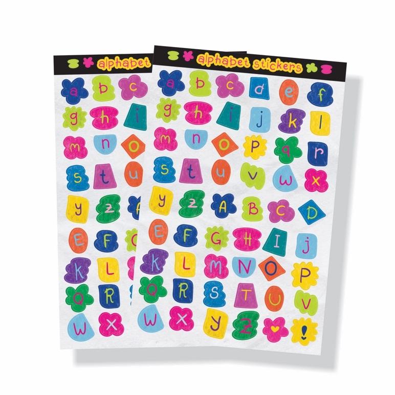 

Termurah Sticker Pack Alphabet By Yeele