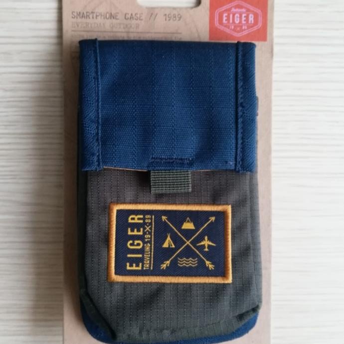 Case HP Eiger Vessel Basic Navy KHUSUS BUAT HP KECIL HARGA DISC OBRAL