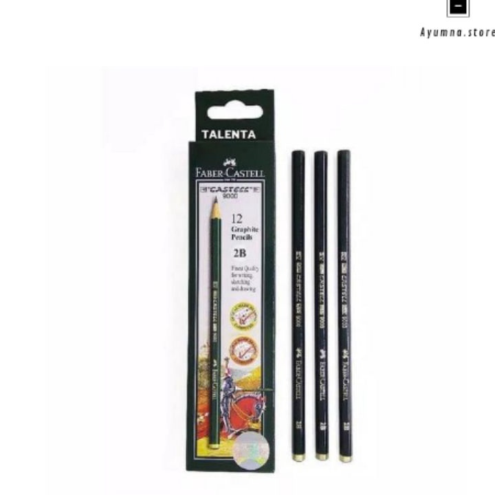 

Model Terkini✣➝ FABER CASTELL PENSIL 2B // PENSIL 2B PER PACK Y67 ✯