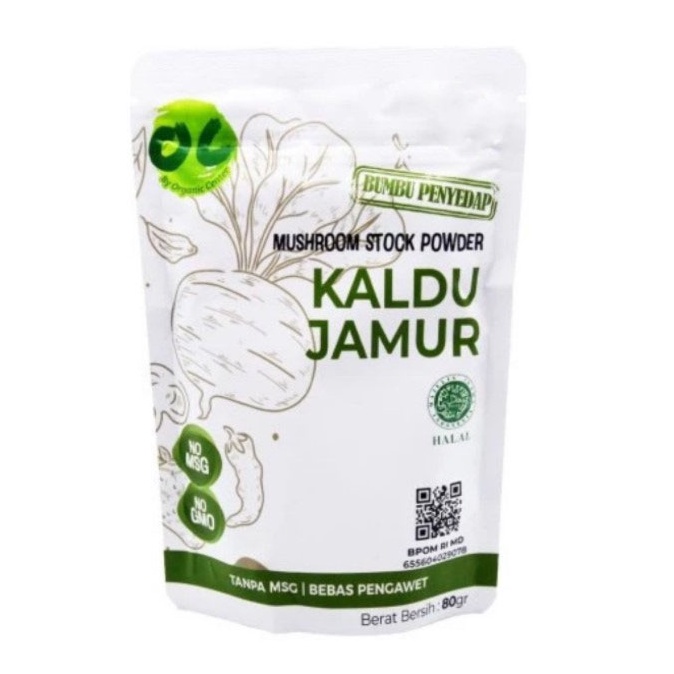 

Bayar Di Tempat Organic Center Kaldu Jamur Non MSG 80Gr - Kaldu Jamur by Titi Kamal