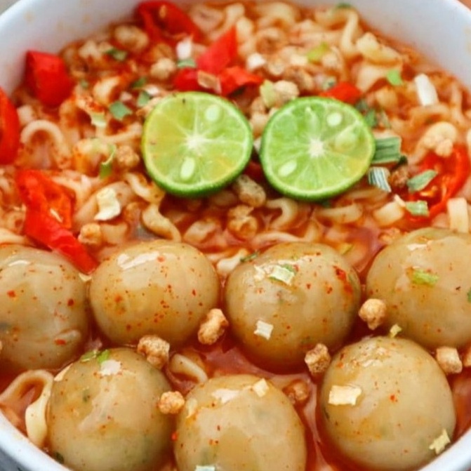 

➭➱✥❄ MIE KOCONG BASO ACI BANDUNG ( INDOMIE + BOCI) Seller