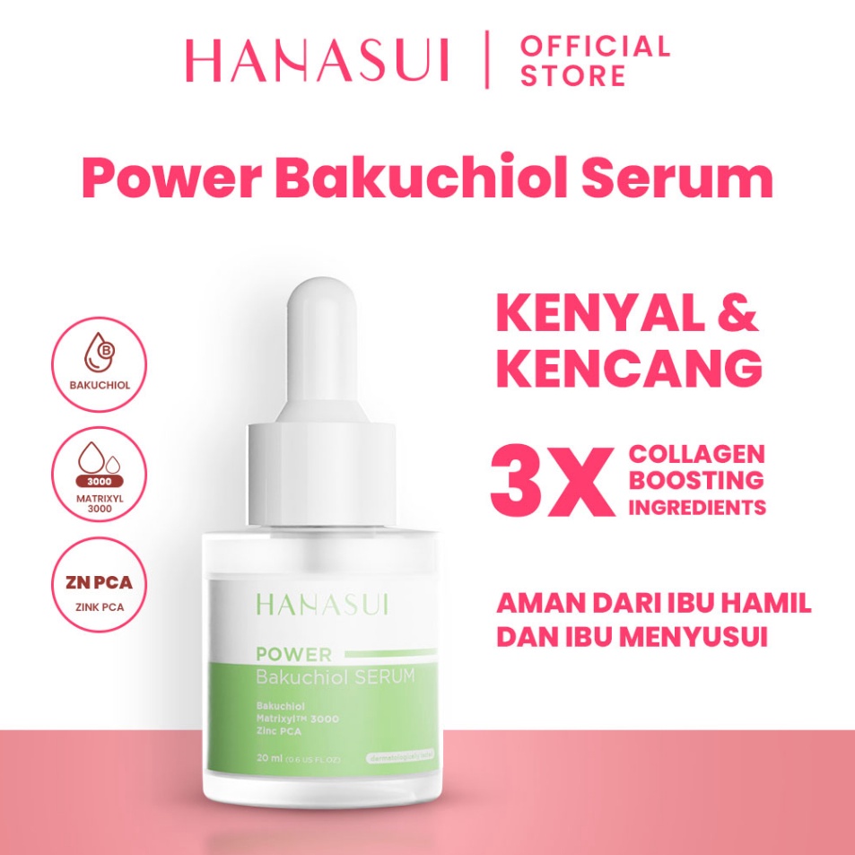 ➼➳✿✯ Hanasui Power Bakuchiol Serum