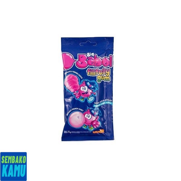 

Big Babol Filifolly Tutti Frutti 11 gr - Permen