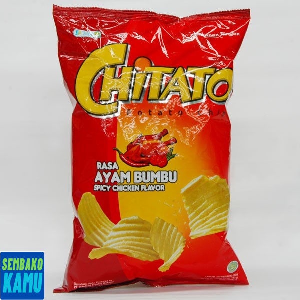 

Chitato Ayam Bumbu 168 gr