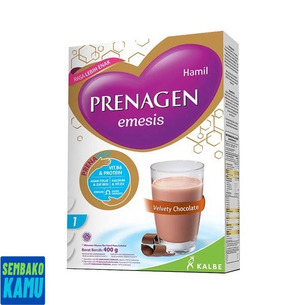 

Prenagen Mommy Emesis Velvety Chocolate 400 gr - Susu