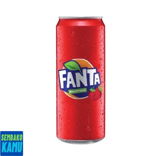 

Fanta Strawberry Can 250 ml
