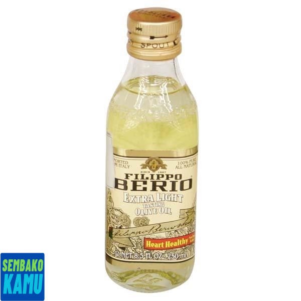 

Filippo Berio x Light 250 ml - Minyak Zaitun