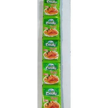 

Dijual bumbu desaku 1 renceng/bumbu masakan desaku/bumbu masakan