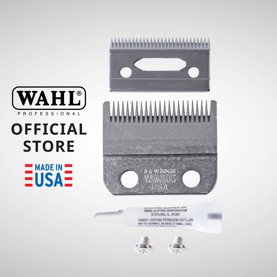 Super Promo Wahl Legend Deep-Tooth Wedge Blade Set - Pengganti Pisau Alat Cukur Rambut Serba Murah