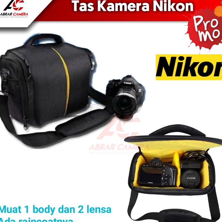 Harga Termurah Tas Kamera Nikon D3000 D3100 D3200 D3300 D3400 D3500 D5100 D5200 D5300 D5500 D5600 D5