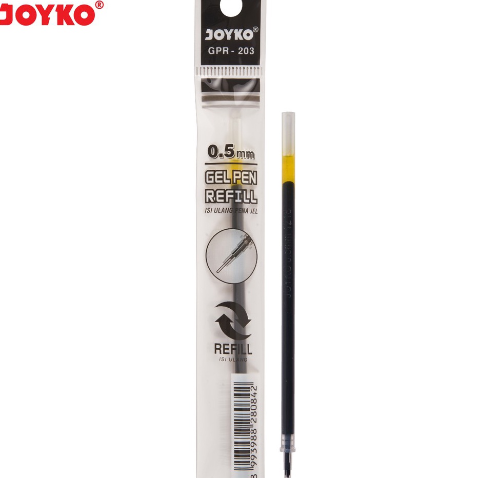 

Ready Refill Isi Pulpen Gel Joyko GPR 203 (24 PCS) B41