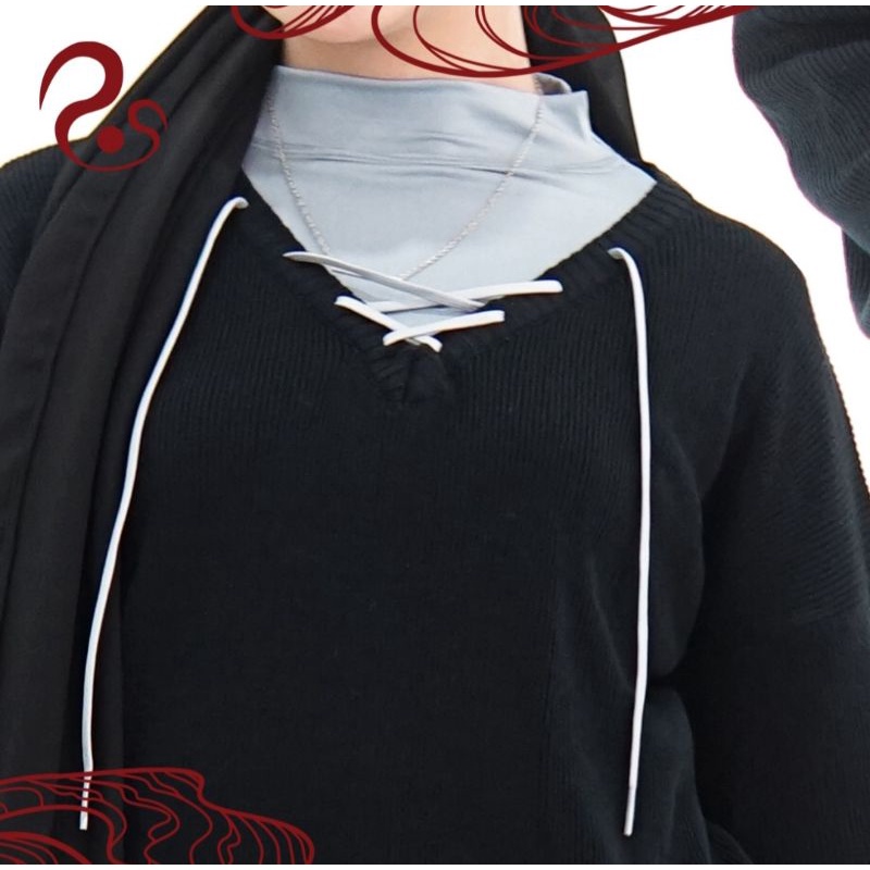 Recle Sweater / Baju Rajut / Outer Rajut / Knit Wear Premium Achiles