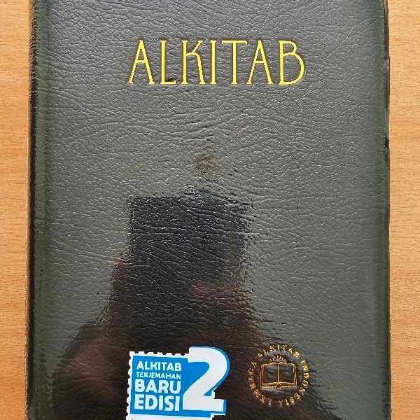 ALKITAB BESAR TB2 064 TI SL TULISAN BESAR - COVER RESLETING