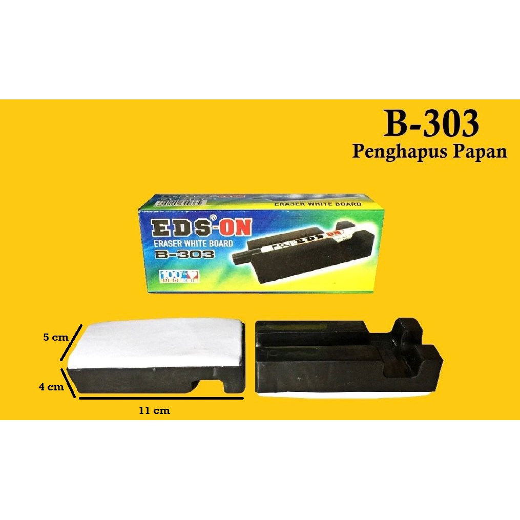

Penghapus Papan Tulis / Whiteboard Eraser EDS ON B303