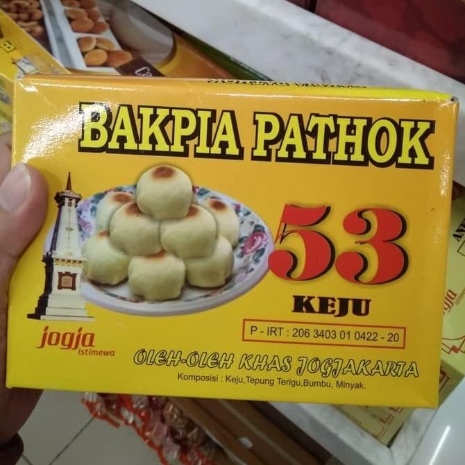 

Bakpia Pathok Keju Cokelat Kacang Hijau Yogyakarta Gosend