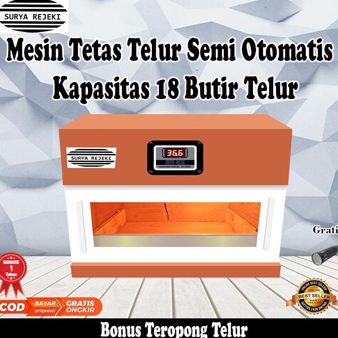 =+=+=+] mesin penetas telur semi otomatis / mesin tetas telur semi kap 10