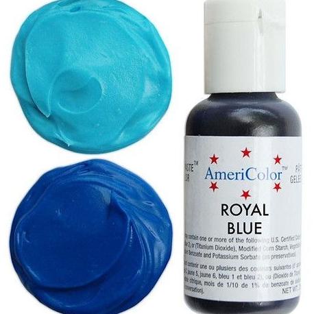 

}}}}}}] Americolor Softgel Paste - Royal Blue pewarna biru