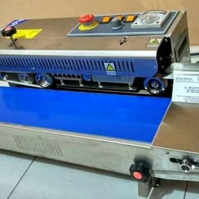 %$%$%$%$] Mesin Continuous band sealer FRB 7701 Hualian Mesin press Pelastik