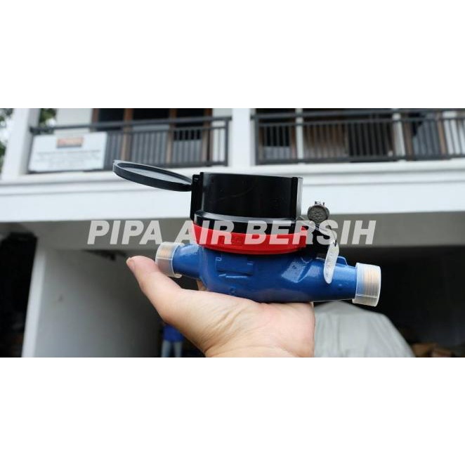 Meteran Air 1/2 Inch Merk Itron