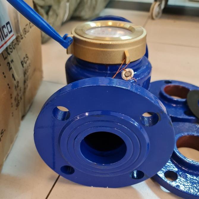 Meteran Air Amico Flange 2" / Water Meter / Flow Meter Amico