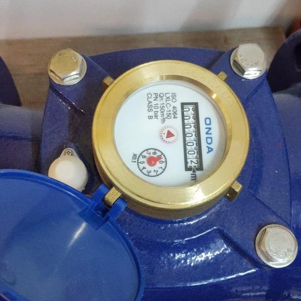 Meteran Air Onda Flange 3 / Water Meter Onda