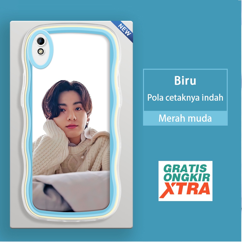 Redmi 9A 9C 10 10A 10C 12C 9T K40S Xiaomi INS BTS Lovely Jeon Jung Kook 전정국 Bangtan Boys BT21 Cool K