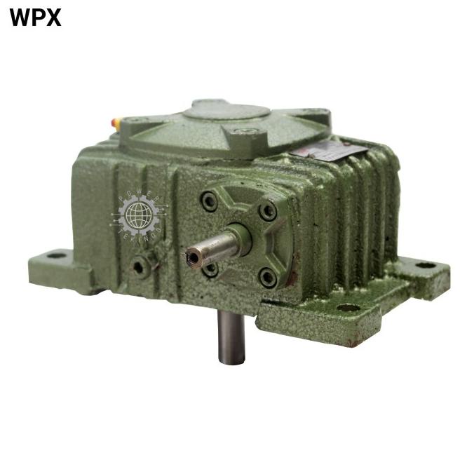 =+=+=+] AMW Gearbox WPO / WPX Tipe 155 Ratio 10-60 Lengkap Speed Reducer
