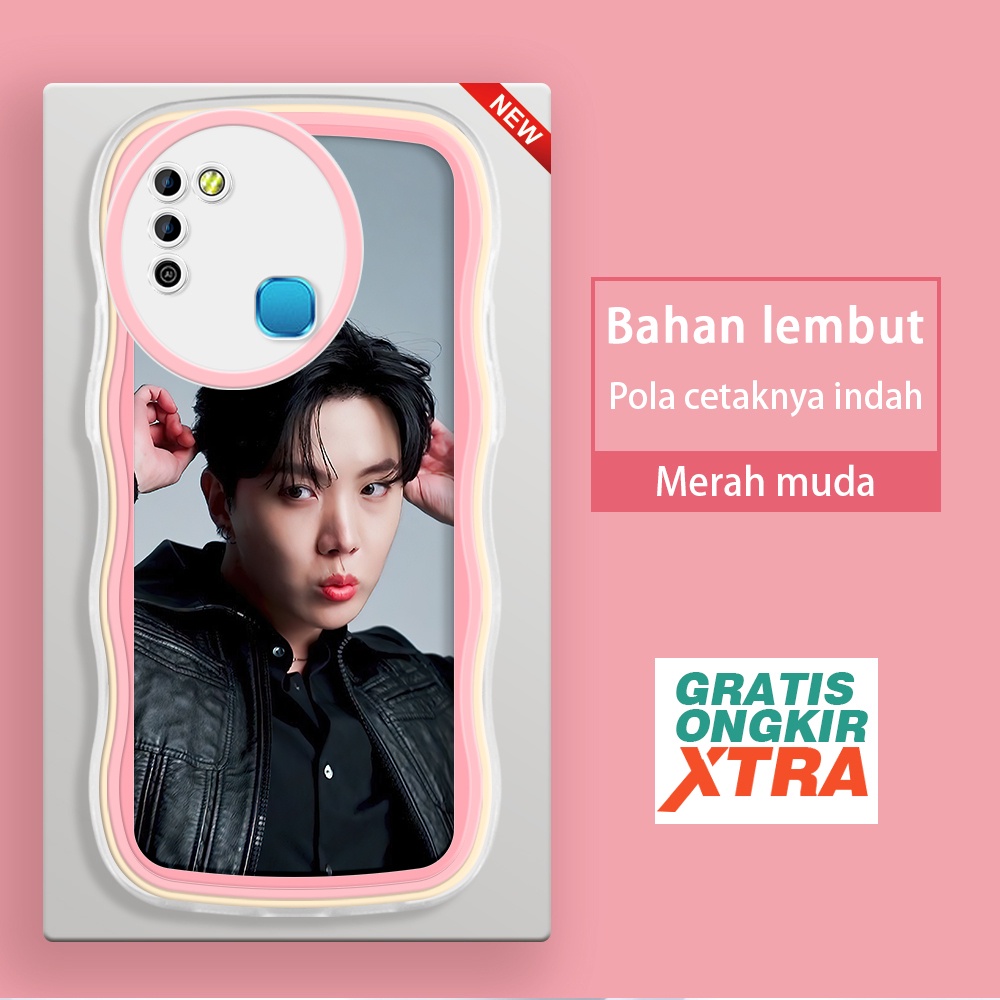 Infinix Smart5 Smart 5 7 6 4 4c Zero 6Plus plus INS BTS J-Hope 정호석 Bangtan Boys BT21 Cool Kor Kesing