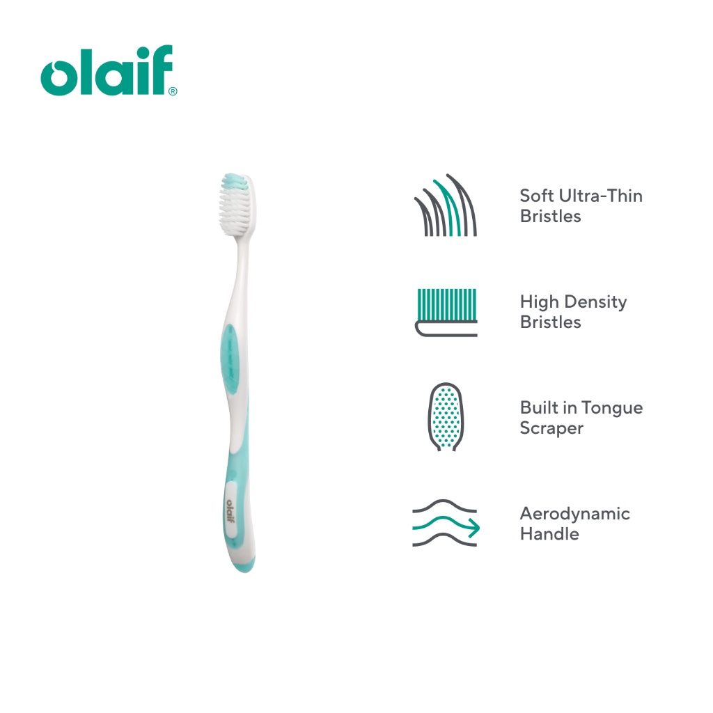 Olaif Complete Care Toothpaste 200g / Pro Clean Toothbrush