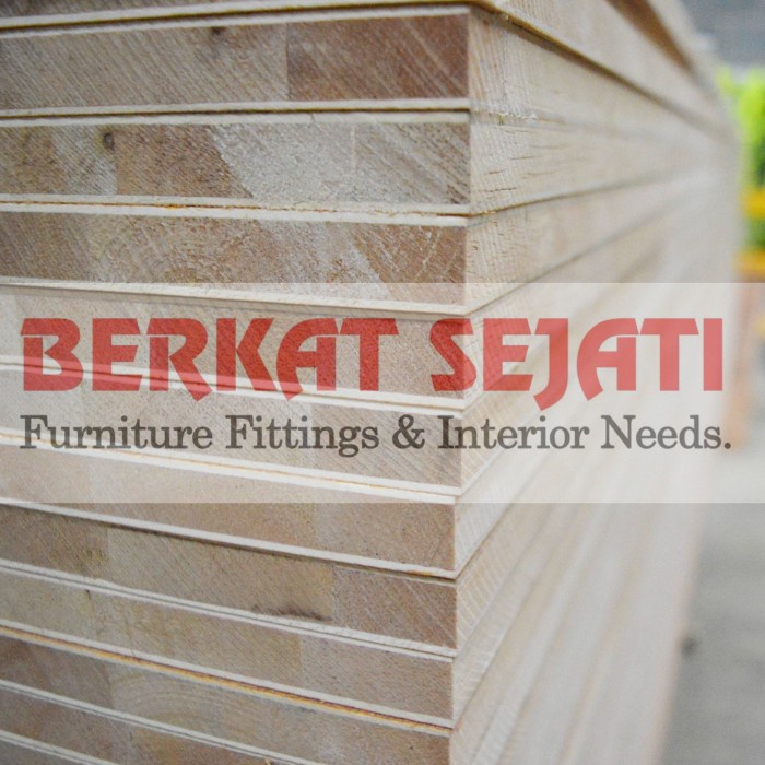 BLOCKBOARD 18MM TRIPLEK BLOK BLOCK BOARD BLOKBOARD FURNITURE GRADE 18