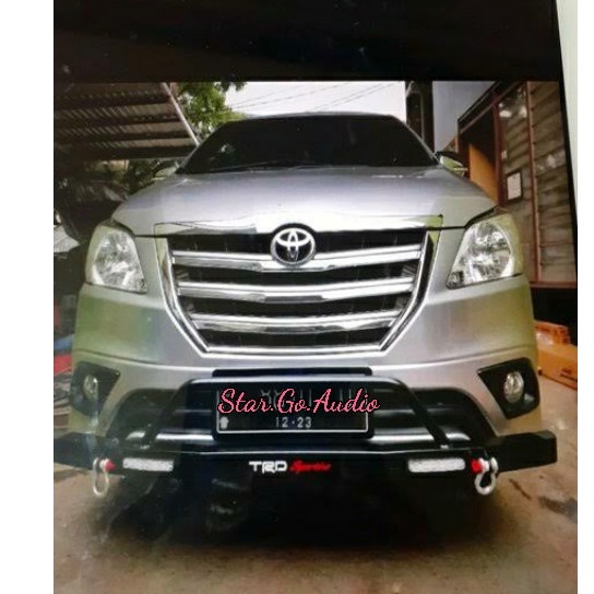 Towing depan TRD Grand Innova towing bar depan tanduk depan besi populer