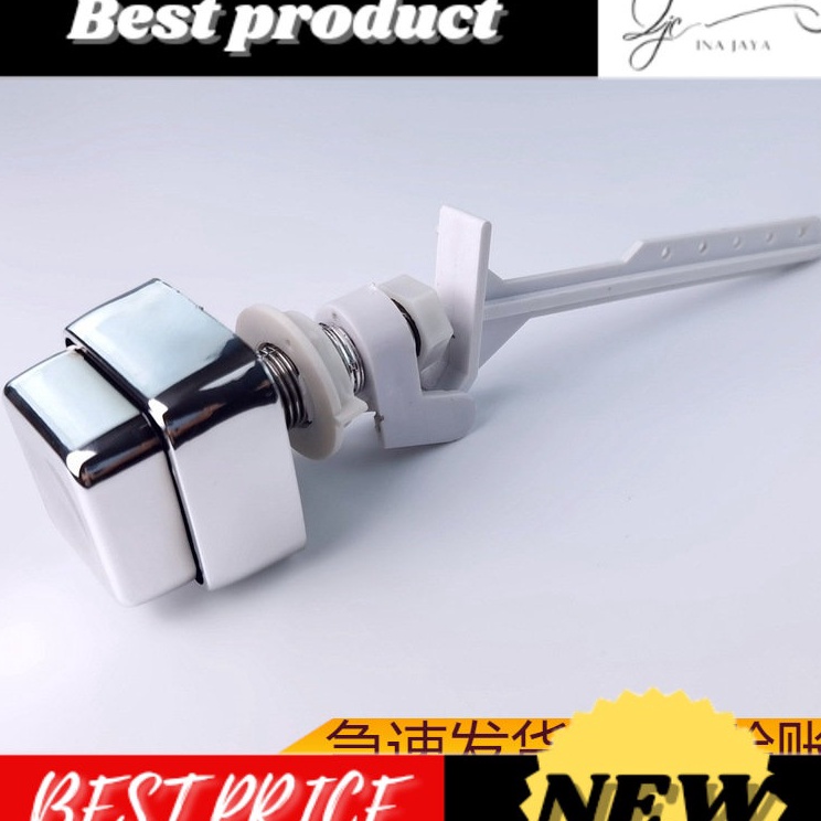 Li Terbaru Tombol Toilet Duduk Tangki Aksesoris Flush Samping Closed Side Switch Perbaikan Closet Pe