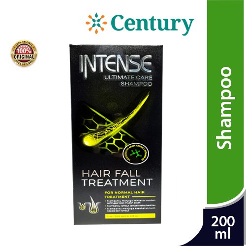 Intense Regrowth Shampoo 200ml / Shampo