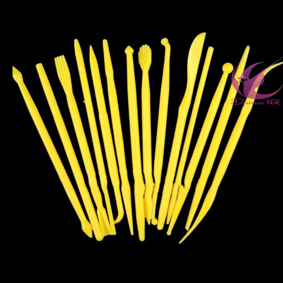 

[CODE BARANG 092KAD] Fondant tools Modelling tools fondant alat fondant 14pcs 96