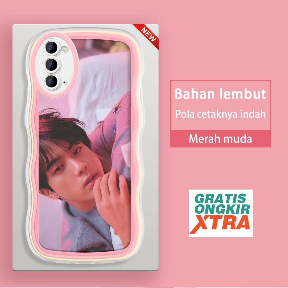 Samsung Note 20 Ultra 10 Plus INS BTS Kim Seok Jin Bangtan Boys BT21 Cool Kor Kesing case hp murah c