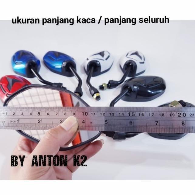 Kaca Spion Variasi Motor Vega R/Vega Zr/Force/Vixion/Byson/Rx King Dll